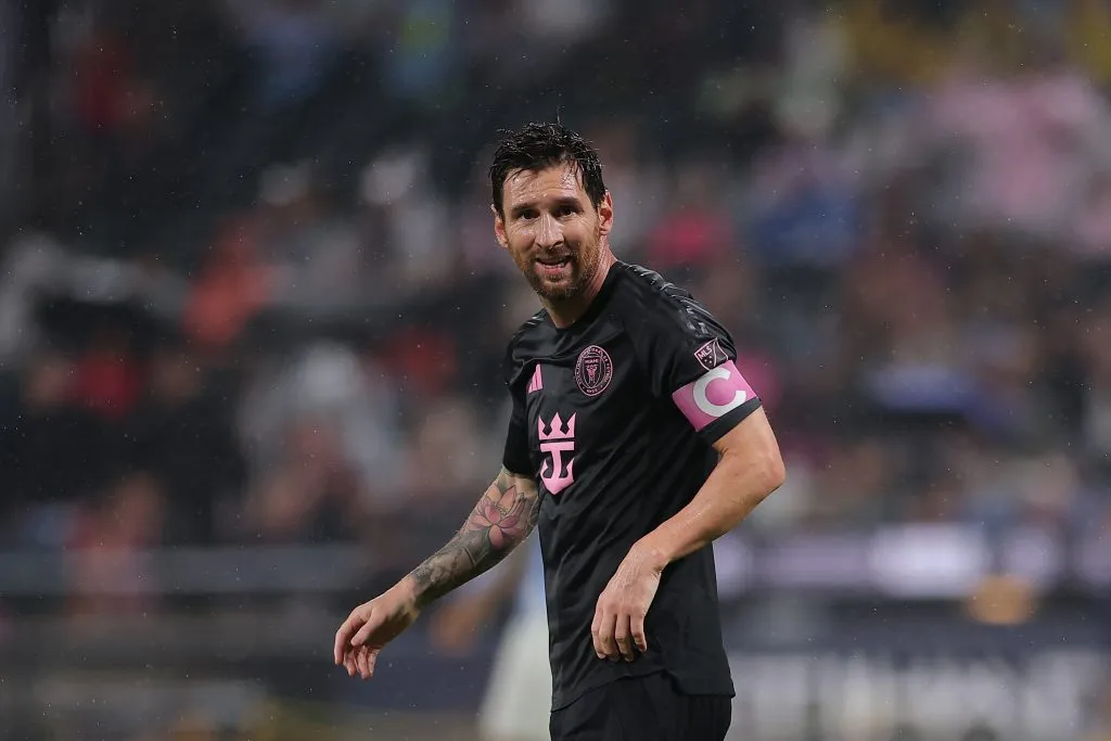 Messi estará em campo pelo Inter Miami na MLS – Photo by Dustin Satloff/Getty Images