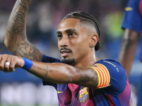 Rashford deve ser o substituto de Raphinha no Barcelona