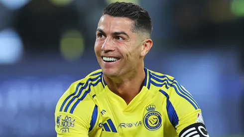 Cristiano Ronaldo em ação pelo Al-Nassr (Photo by Abdullah Ahmed/Getty Images)