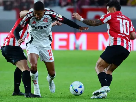 Nada foi dito, mas a mensagem foi clara: veja o que aconteceu no Flamengo x Estudiantes