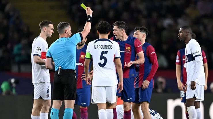 Duelo de volta entre Barcelona e PSG pela Champions em 2024 (Foto: David Ramos/Getty Images)