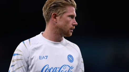 De Bruyne, meia do Napoli - Photo by Ryan Pierse/Getty Images