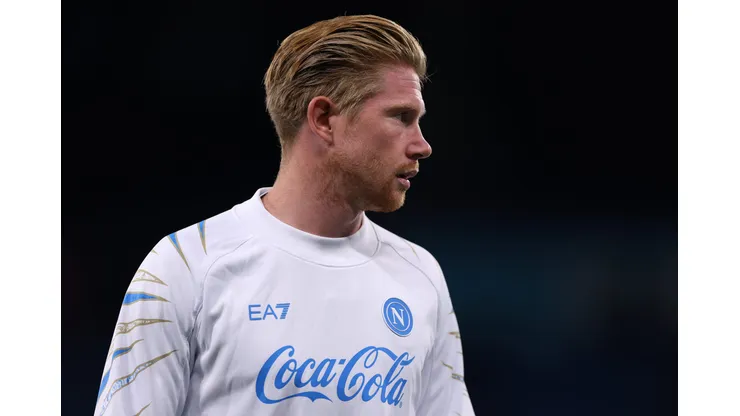 De Bruyne, meia do Napoli - Photo by Ryan Pierse/Getty Images