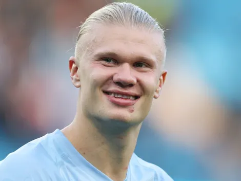 Arsenal sonha com a chegada de Haaland, do Manchester City