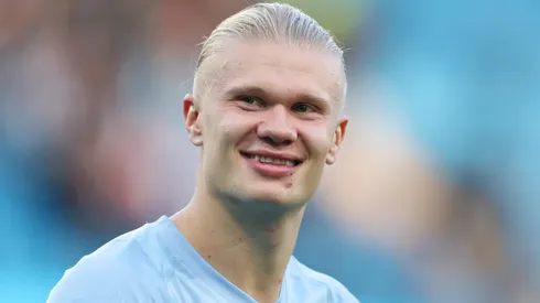 Arsenal pega todos de surpresa e sonha com a contratação de Haaland, do Manchester City (Photo by Michael Regan/Getty Images)