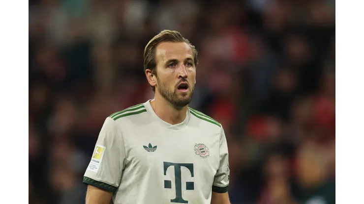 Harry Kane, atacante do Bayern de Munique - Photo by Alexander Hassenstein/Getty Images