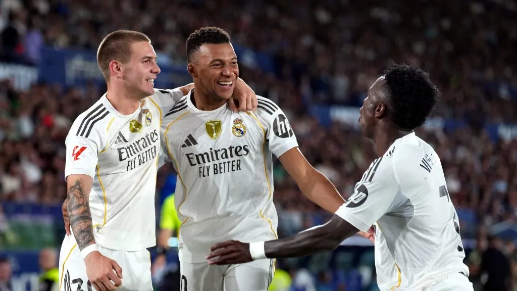 Real Madrid vive ótima fase na La Liga. Foto: Aitor Alcalde/Getty Images