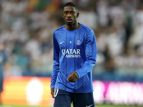 Dembélé confirmado no elenco do PSG contra o Leverkusen