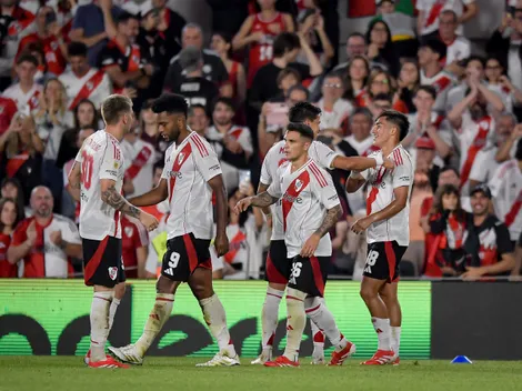 Ian Subiabre, do River Plate, renova contrato com multa milionária
