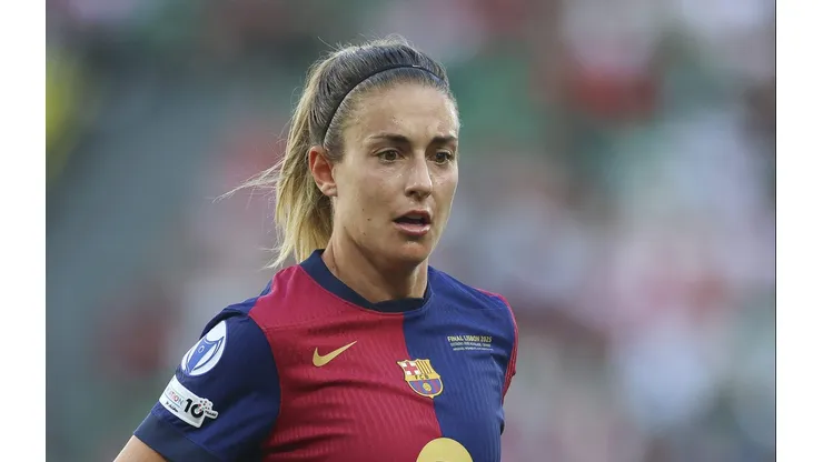 Alexia Putellas, do Barcelona (Photo by Maja Hitij/Getty Images)