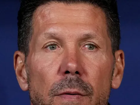 Simeone: distância não prejudica o Atlético frente ao Real