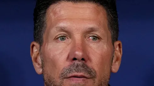 O jogador integra a delegação do Atlético de Madrid para o confronto decisivo contra o Arsenal. (Photo by Angel Martinez/Getty Images)