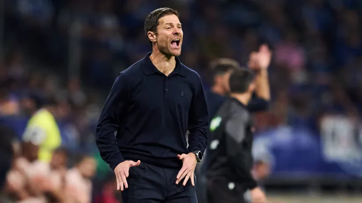 Xabi Alonso, técnico do Real Madrid. Foto: Juan Manuel Serrano Arce/Getty Imagens
