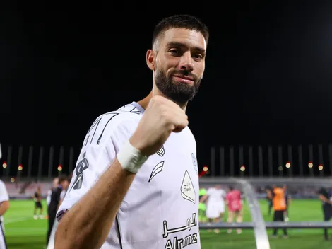 Yannick Carrasco, do Al-Shabab, fala sobre voltar ao Atlético de Madrid