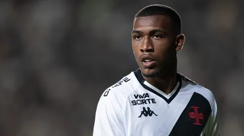 Zenit e Tottenham disputam Rayan, do Vasco. Foto: Jorge Rodrigues/AGIF