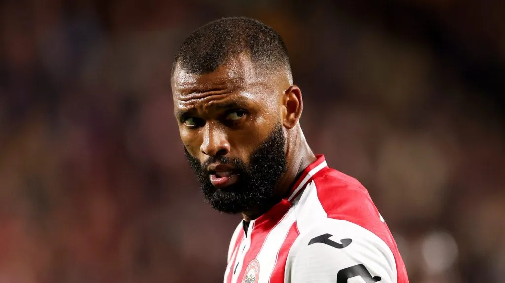 Igor Thiago, atacante do Brentford.