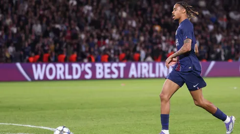 Barcola foi recuperado pelo PSG antes de enfrentar o Barcelona