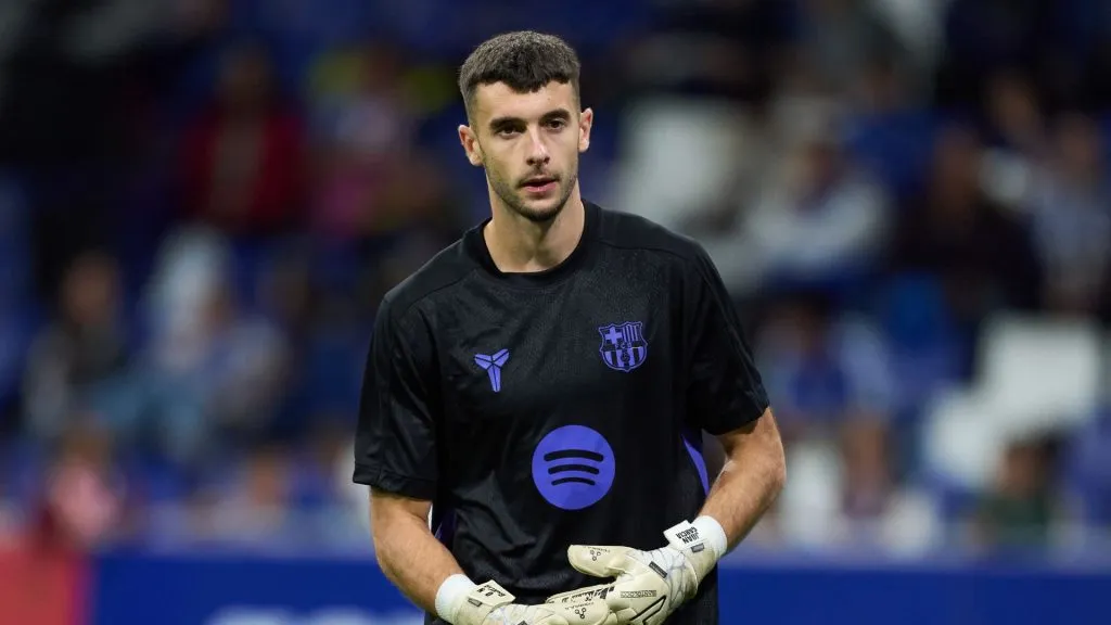 Barcelona terá novo goleiro titular após lesão de Joan García (foto: Juan Manuel Serrano Arce/Getty Imagens)