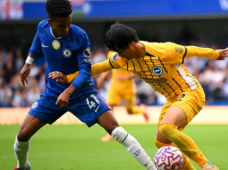 Estêvão dá drible humilhante em Chelsea x Brighton