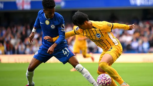 Estêvão foi titular em Chelsea x Brighton