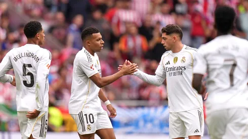 O mês de outubro reserva ao Real Madrid um calendário estratégico e atípico, no qual a equipe de Xabi Alonso enfrentará quatro desafios cruciais em La Liga e na Champions League sem grandes deslocamentos. Foto: Angel Martinez/Getty Images