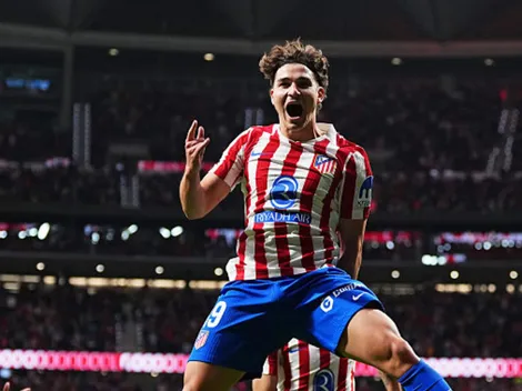 Julián Álvarez vive melhor começo de temporada da carreira no Atlético de Madrid