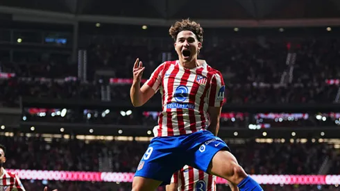 Julián Álvarez vive grande fase no Atlético de Madrid. Foto: Angel Martinez/Getty Images