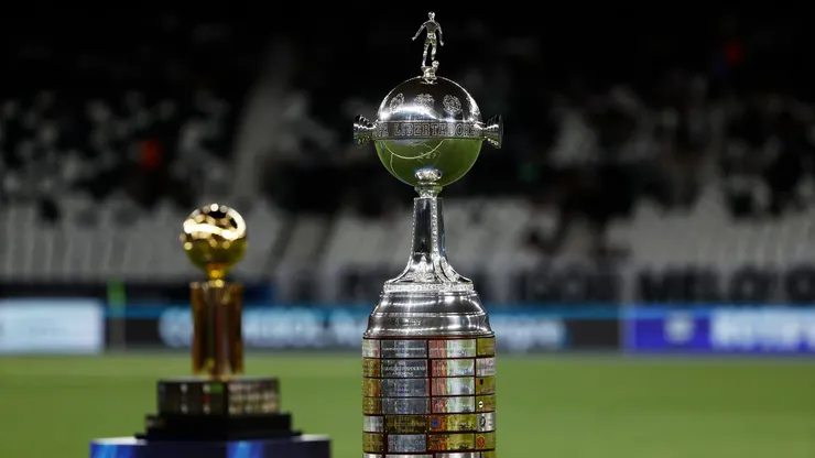 Troféu da Libertadores (Wagner Meier/Getty Imagens)