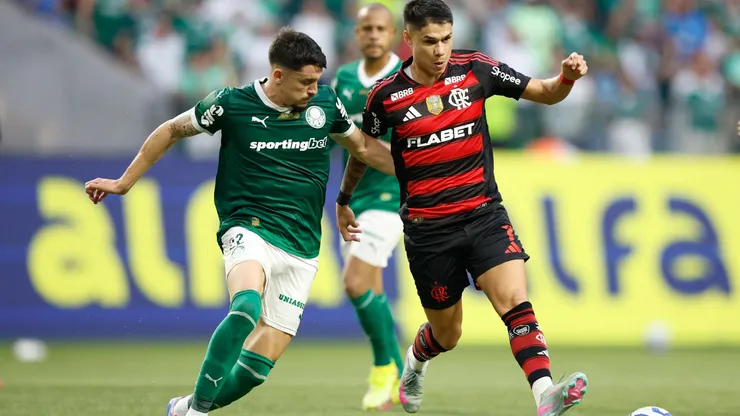Palmeiras e Flamengo estão na luta pelo título da Libertadores (Miguel Schincariol/Getty Imagens)