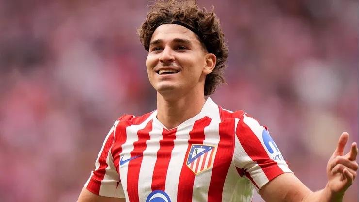 Barcelona pode fechar com Etta Eyong se não conseguir acordo com Julián Álvarez (Photo by Angel Martinez/Getty Images)