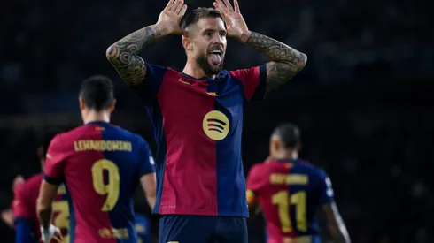 Íñigo Martínez quando atuava pelo Barcelona. (Photo by David Ramos/Getty Images)