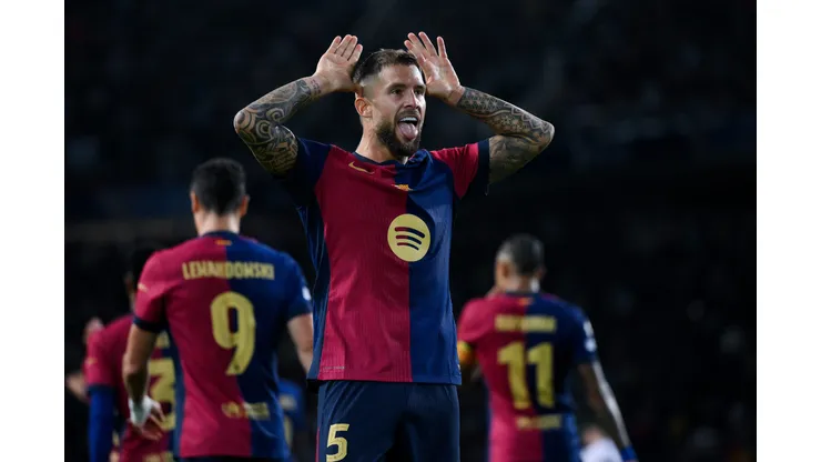 Íñigo Martínez quando atuava pelo Barcelona. (Photo by David Ramos/Getty Images)