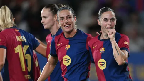 Alexia Putellas, do Barcelona (Photo by David Ramos/Getty Images)