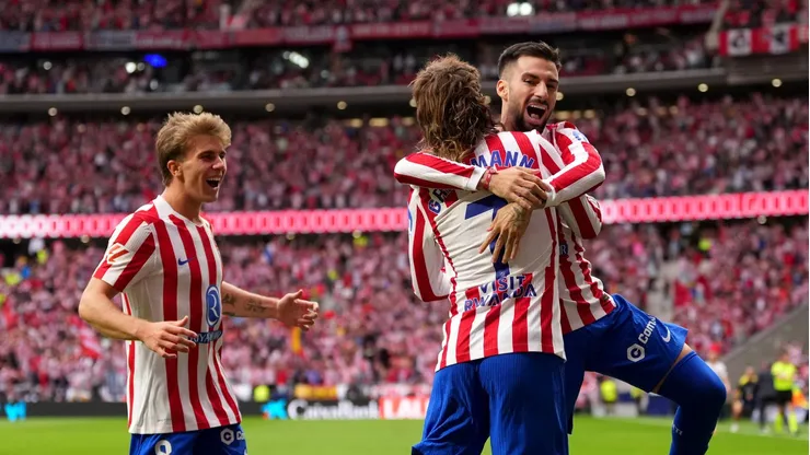 Koke cita goleada histórica do Atlético de Madrid sobre Real Madrid. (Photo by Angel Martinez/Getty Images)