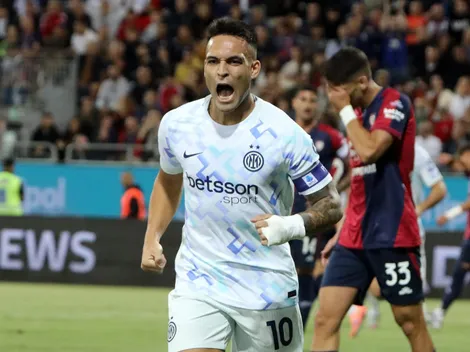 Lautaro marca e leva a Internazionale à vitória