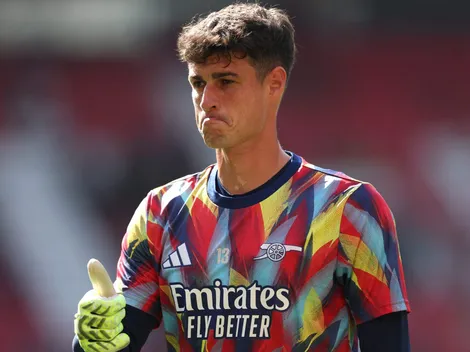 Kepa Arrizabalaga pode trocar o Arsenal pelo Como 1907