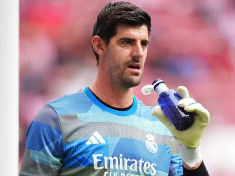 Fanáticos zombam de Courtois após derrota para o Atlético Madrid