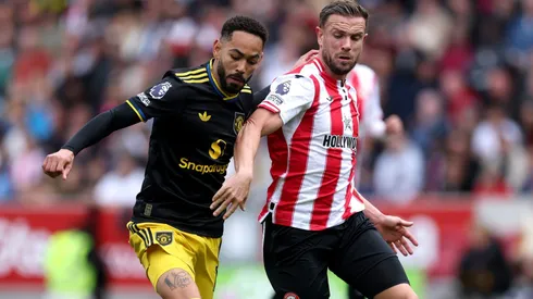 Matheus Cunha criticou duramente o desempenho do Manchester United após a derrota por 3 a 1 para o Brentford, destacando falhas táticas, físicas e a necessidade de responsabilidade coletiva para reagir na Premier League. (Photo by Richard Pelham/Getty Images)
