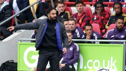 Amorim eleva tom contra "privilégio" no Manchester United após atitude de jovens da base. Foto: Richard Pelham/Getty Images