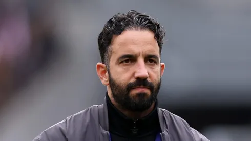 Ruben Amorim sofre pressão no Manchester United. Foto: Justin Setterfield/Getty Images