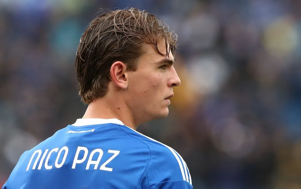 Nico Paz vive grande fase. Foto: Marco Luzzani/Getty Images