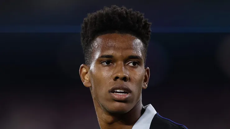 Chelsea quer Nico Paz ao lado de Estêvão. Foto: Justin Setterfield/Getty Images