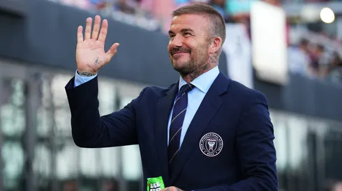 David Beckham, do Inter Miami (Foto: Rich Storry/Getty Images)