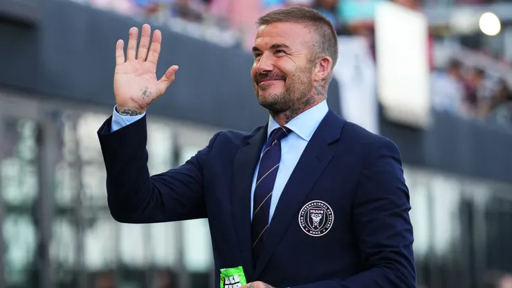David Beckham, do Inter Miami (Foto: Rich Storry/Getty Images)