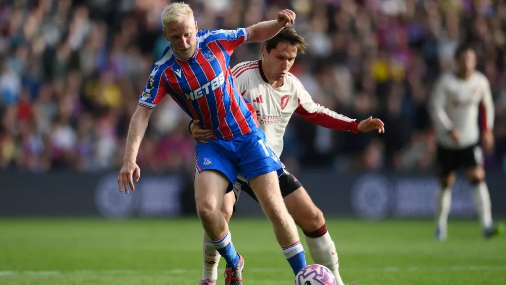 Crystal Palace derrotou o Liverpool, atual vencedor da Premier League (foto: Alex Broadway: Getty Imagens)