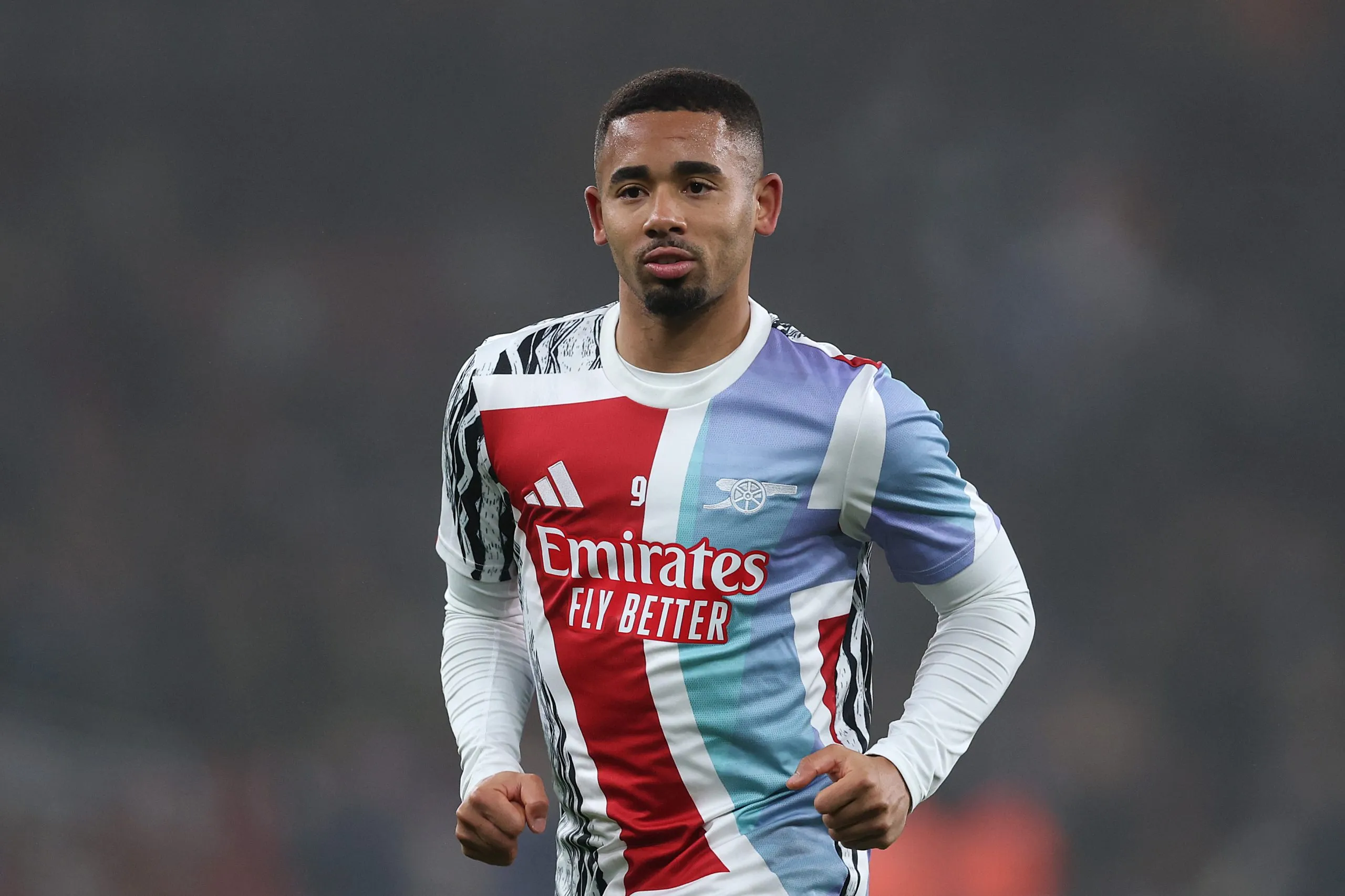 Gabriel Jesus tem retorno positivo ao Arsenal em vitória sobre o Club Brugge. Foto: Julian Finney/Getty Images