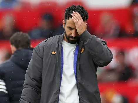 Ruben Amorim fala sobre chance de demissão