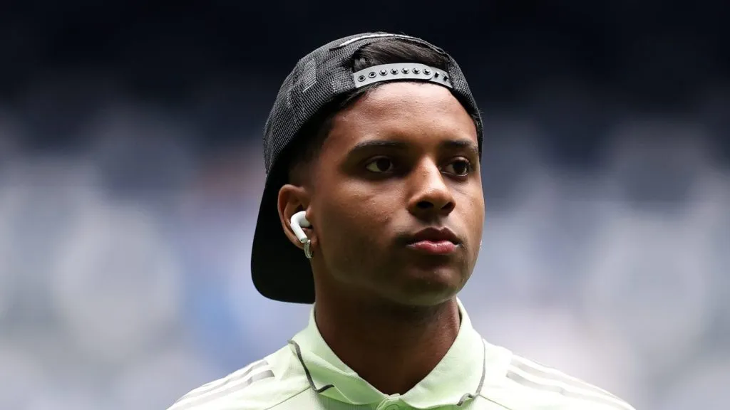 Rodrygo, jogador do Real Madrid.