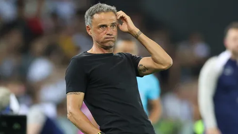 Luis Enrique pelo PSG. (Foto: Claudio Villa/Getty Images)