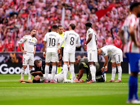 Carvajal pode ficar um mês fora no Real Madrid após lesão na panturrilha